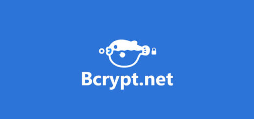 Bcrypt.net Neden Kullanılır?